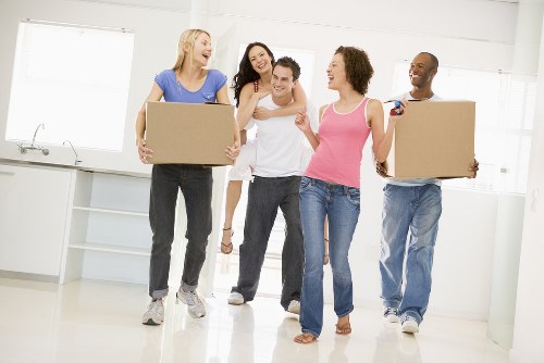 Accessible self storage webpage for Canary Wharf users