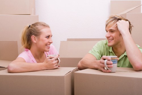 Office relocation and commercial removals in Canary Wharf