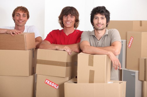 Modern storage unit options in Canary Wharf with easy access