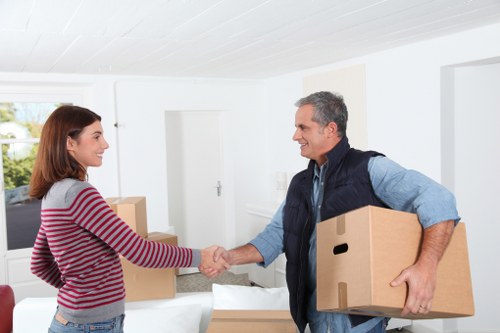 Secure and practical storage services in Canary Wharf district