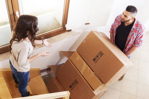 Residential moving support for Canary Wharf homes and flats