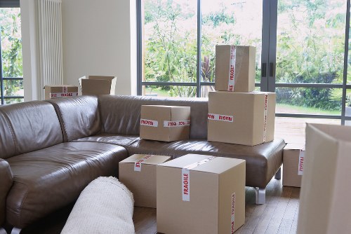 Challenges of moving furniture in a high-rise Canary Wharf flat